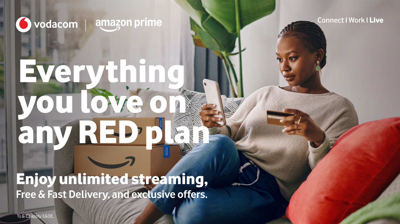 Vodacom and Amazon SA